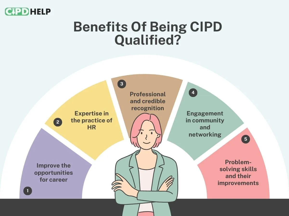 What are the benefits of being CIPD qualified?