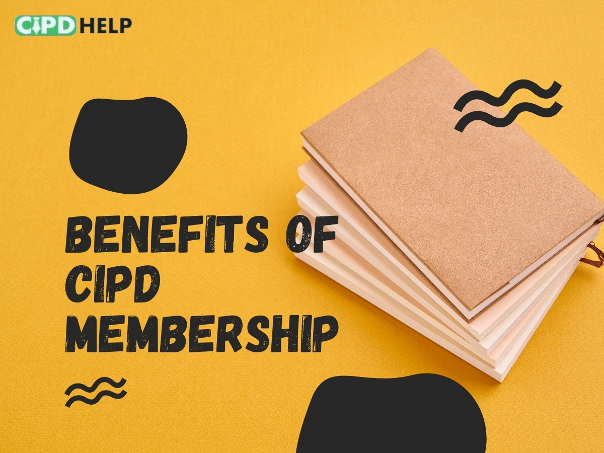 Benefits of CIPD membership 