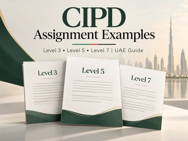 cipd assignment examples uae 